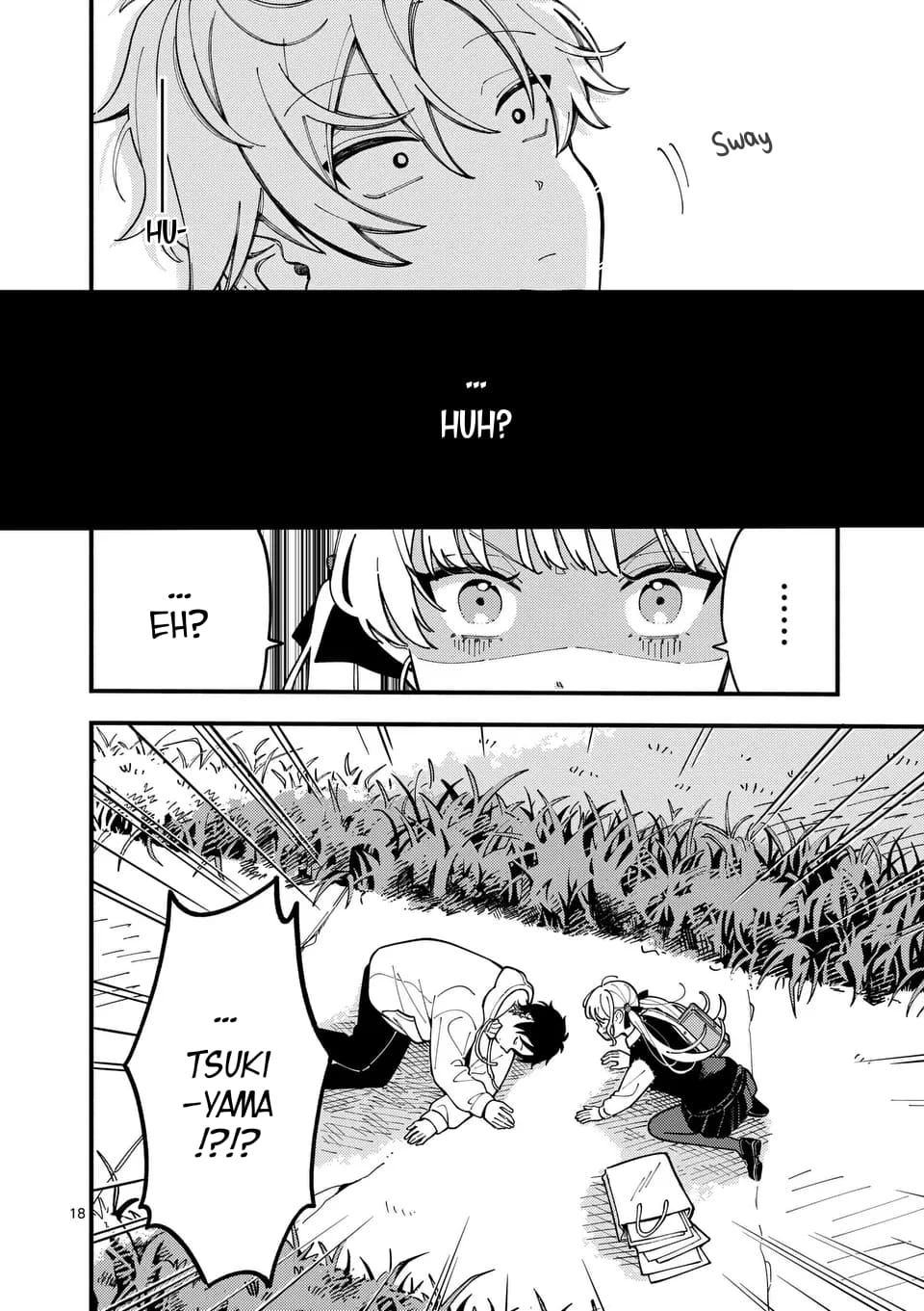 Ookami wa Tsuki ni Koi wo Suru