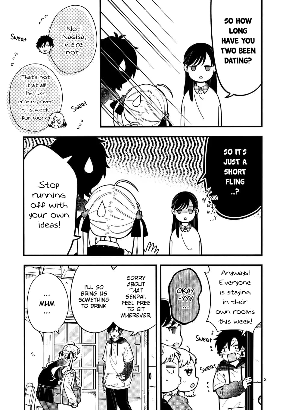 Ookami wa Tsuki ni Koi wo Suru