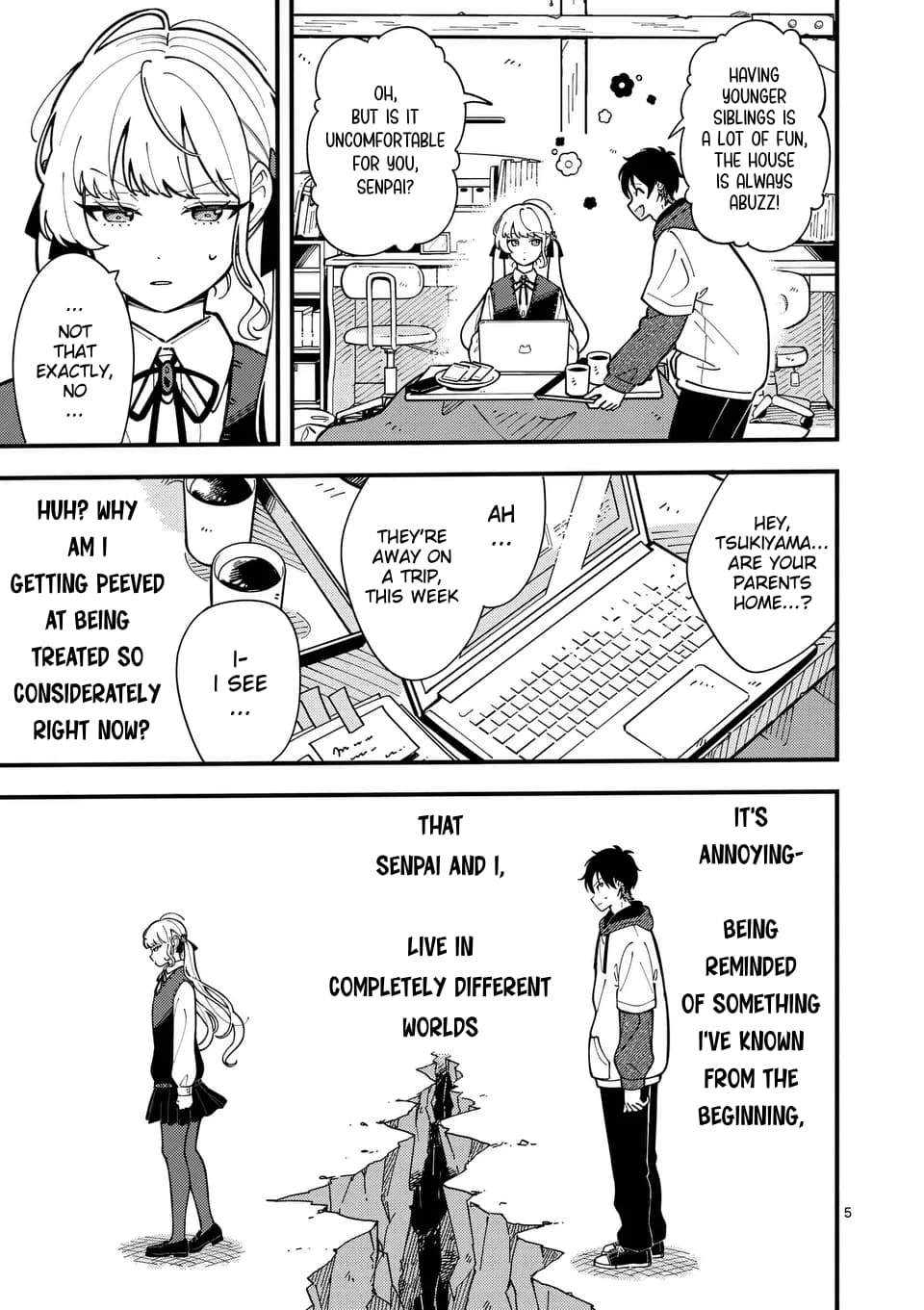 Ookami wa Tsuki ni Koi wo Suru
