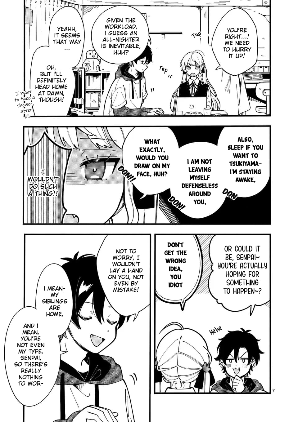 Ookami wa Tsuki ni Koi wo Suru