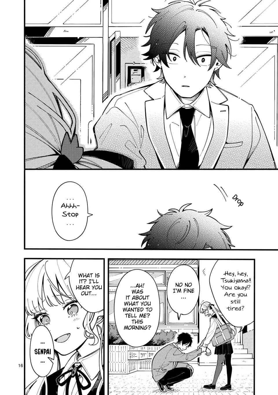 Ookami wa Tsuki ni Koi wo Suru