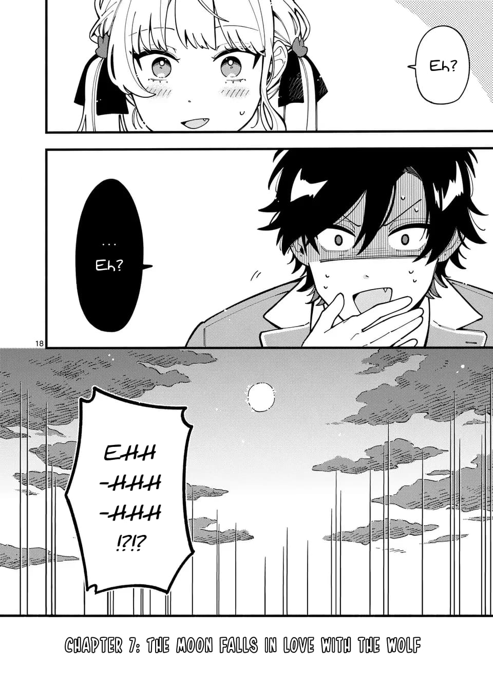 Ookami wa Tsuki ni Koi wo Suru
