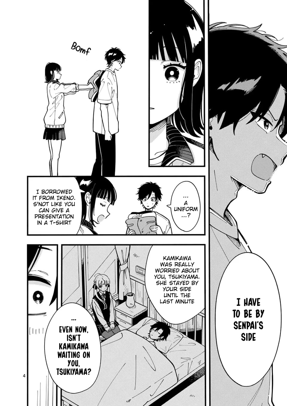 Ookami wa Tsuki ni Koi wo Suru