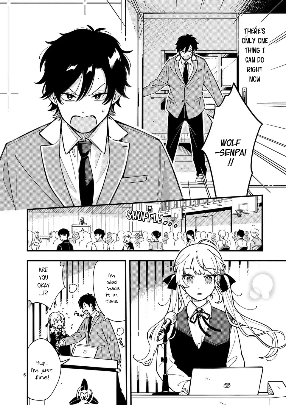 Ookami wa Tsuki ni Koi wo Suru