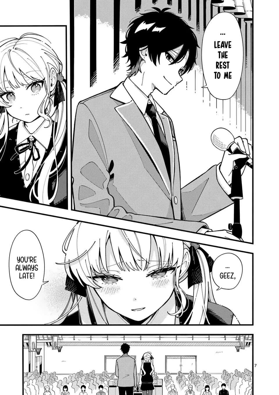 Ookami wa Tsuki ni Koi wo Suru