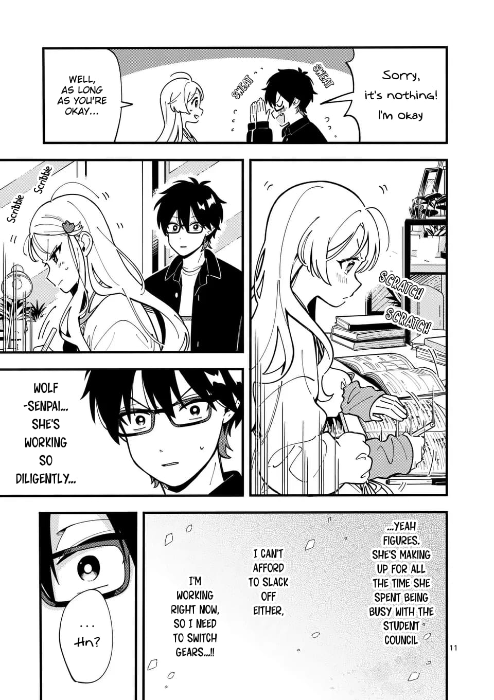 Ookami wa Tsuki ni Koi wo Suru