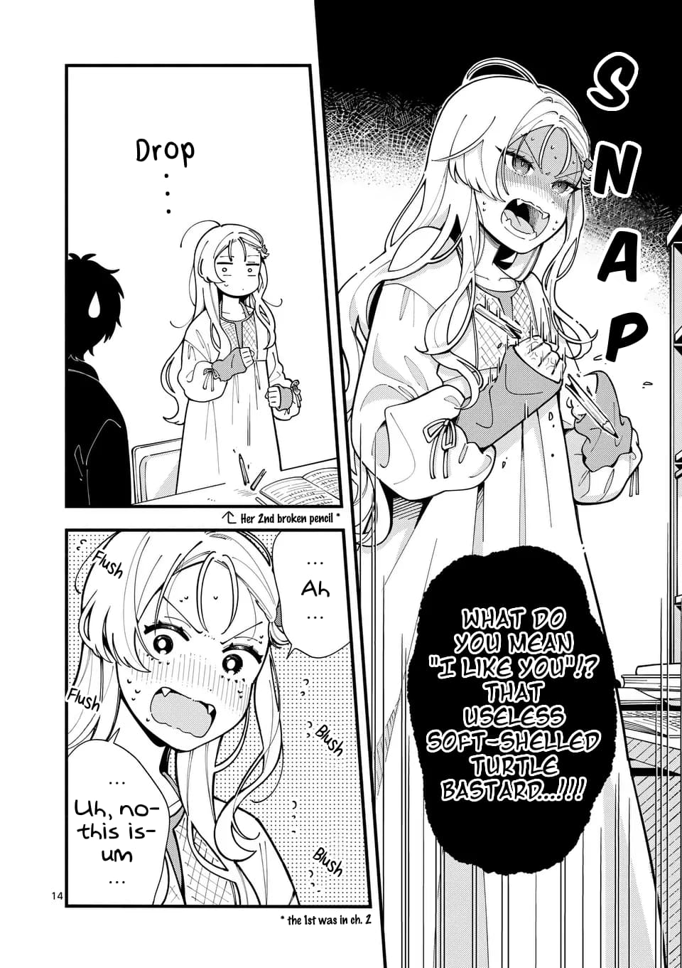 Ookami wa Tsuki ni Koi wo Suru