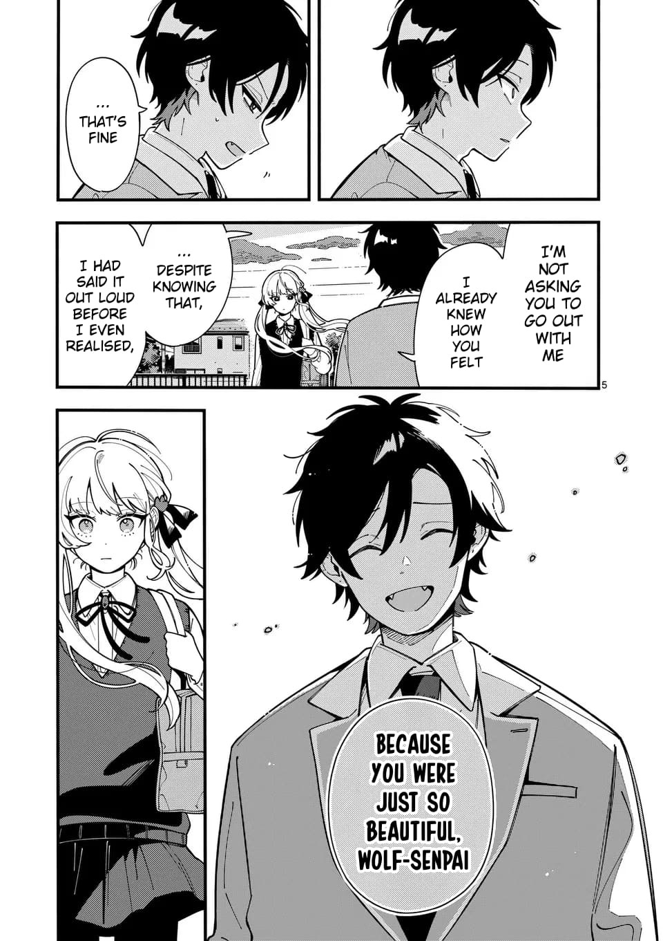 Ookami wa Tsuki ni Koi wo Suru