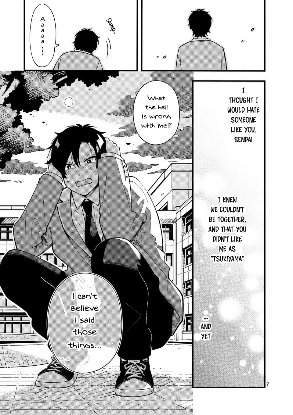 Ookami wa Tsuki ni Koi wo Suru