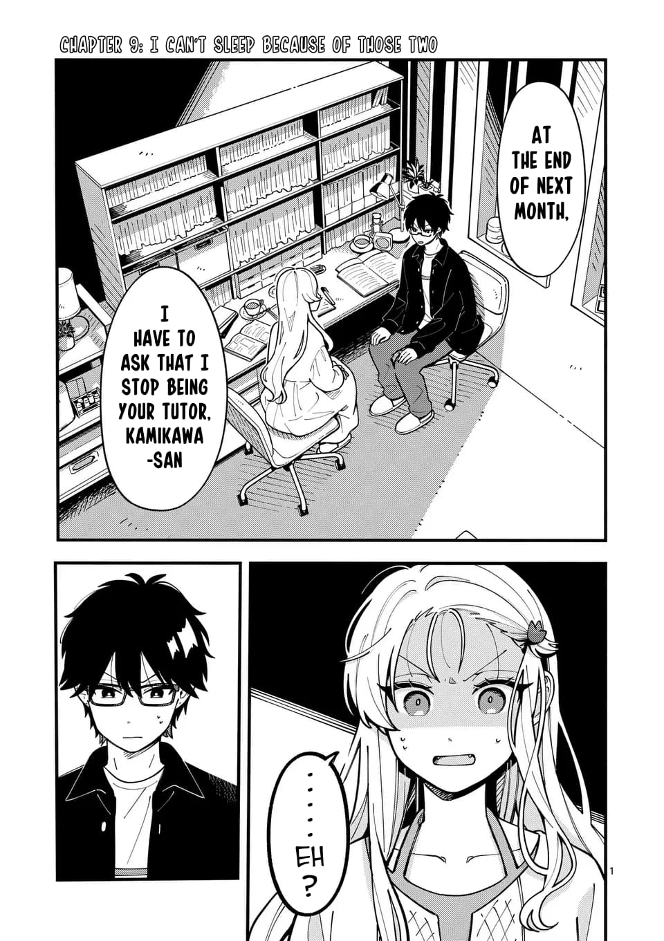 Ookami wa Tsuki ni Koi wo Suru
