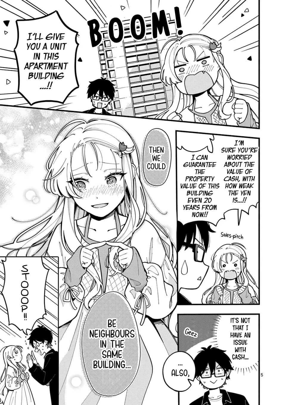 Ookami wa Tsuki ni Koi wo Suru