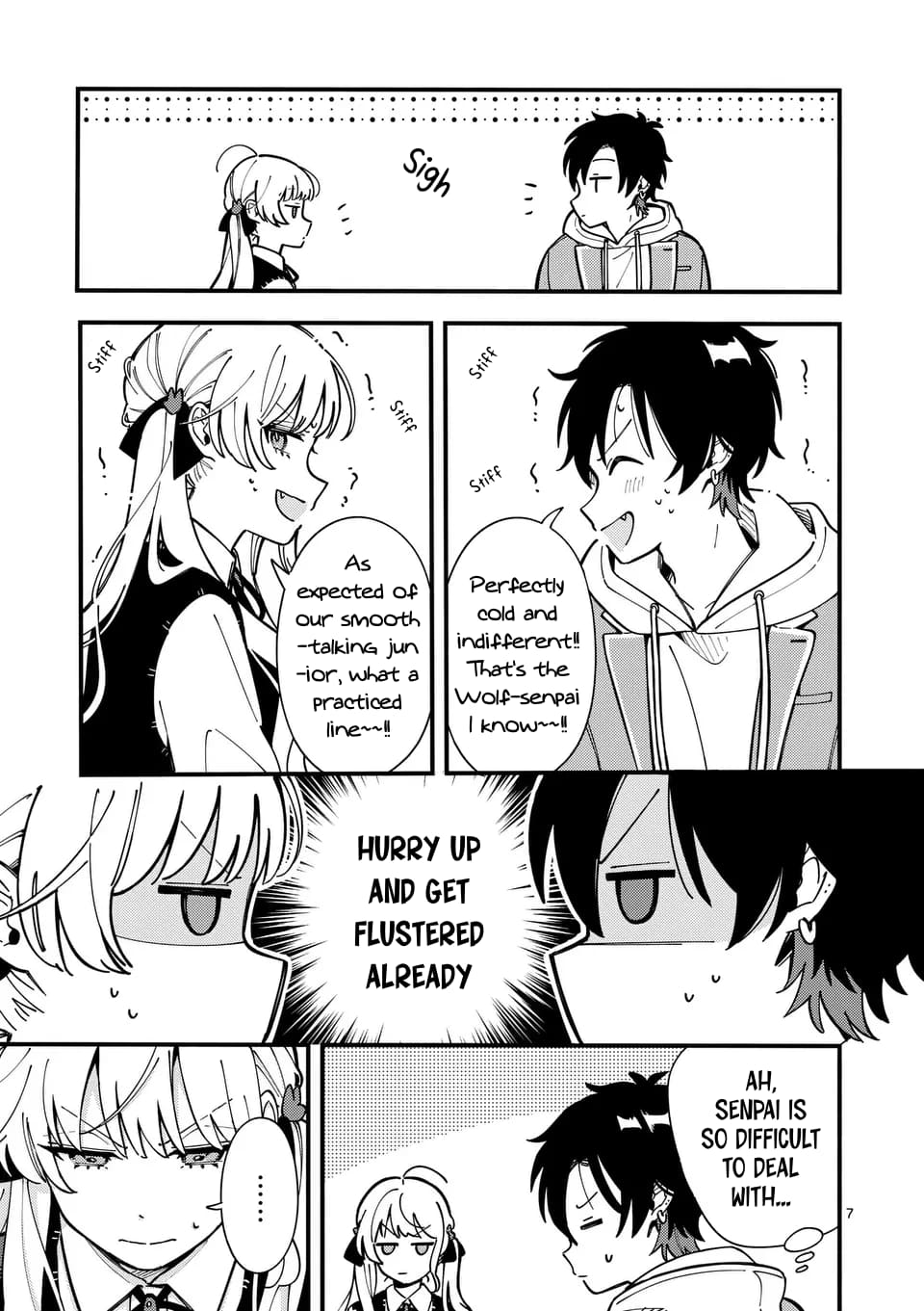 Ookami wa Tsuki ni Koi wo Suru