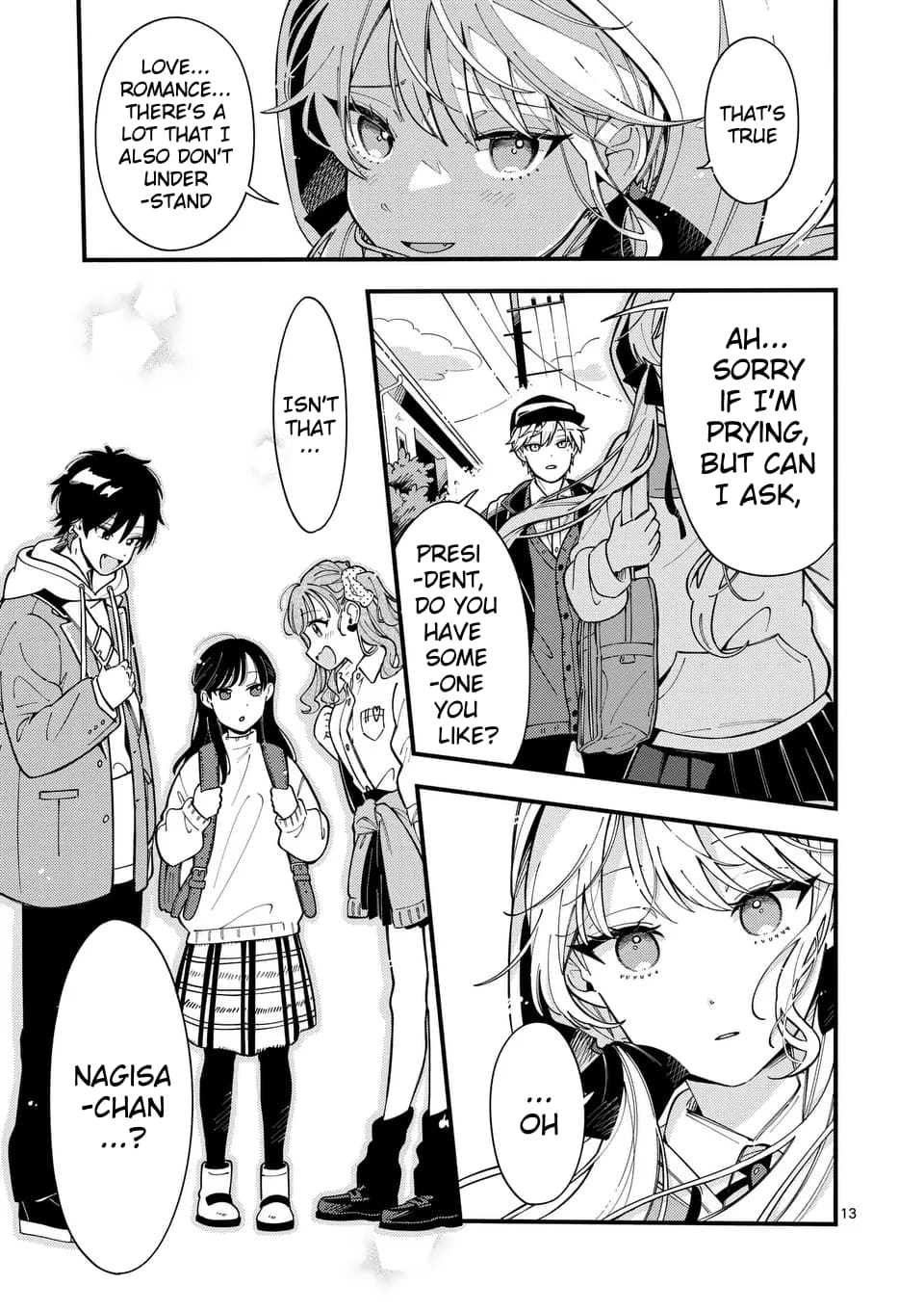Ookami wa Tsuki ni Koi wo Suru