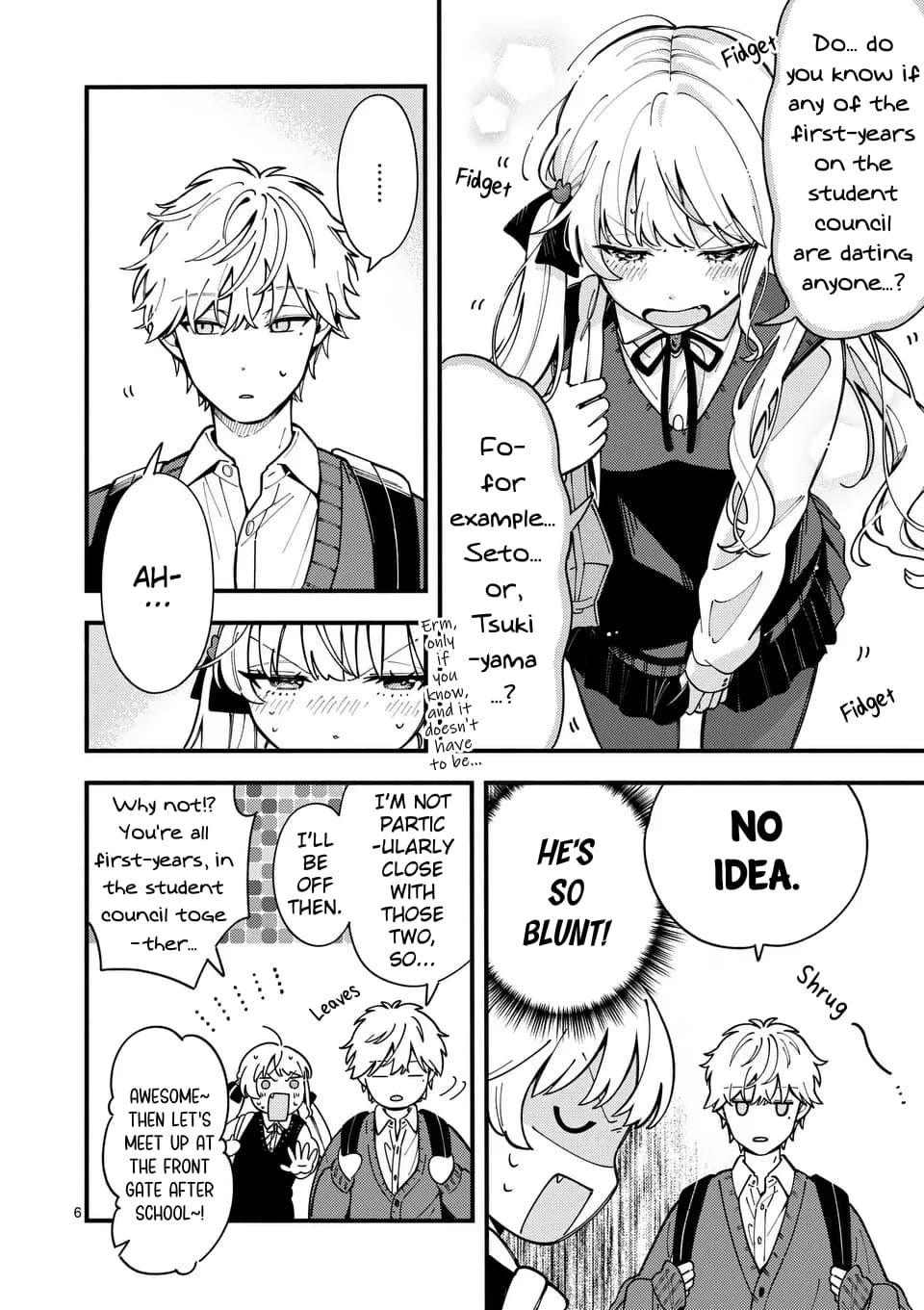 Ookami wa Tsuki ni Koi wo Suru