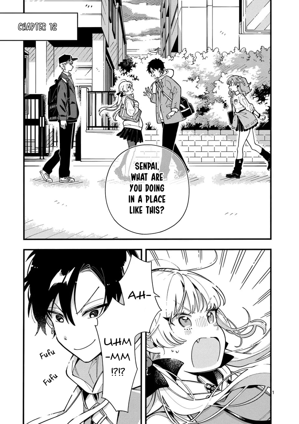 Ookami wa Tsuki ni Koi wo Suru