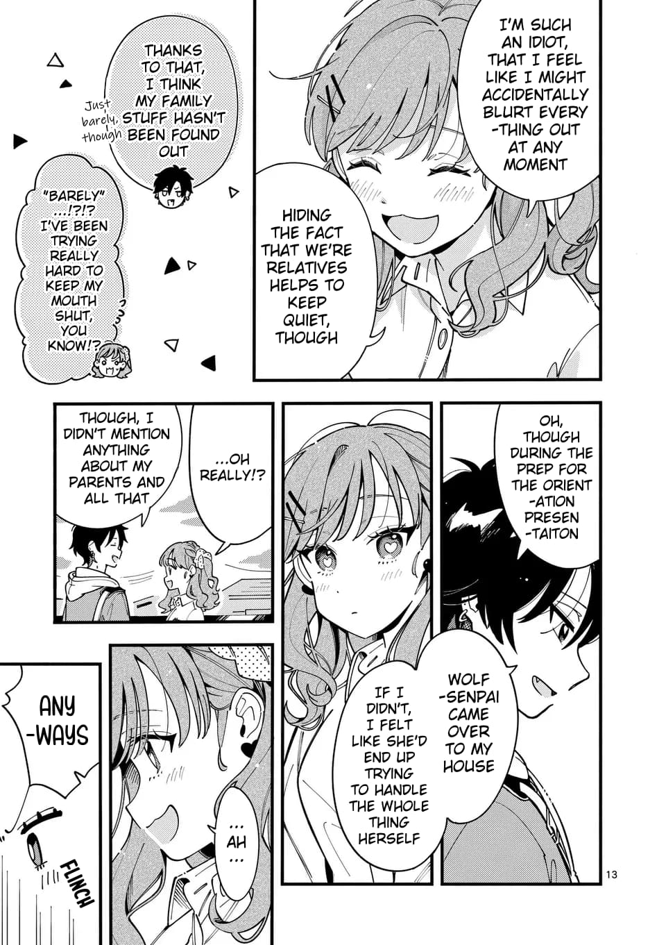 Ookami wa Tsuki ni Koi wo Suru