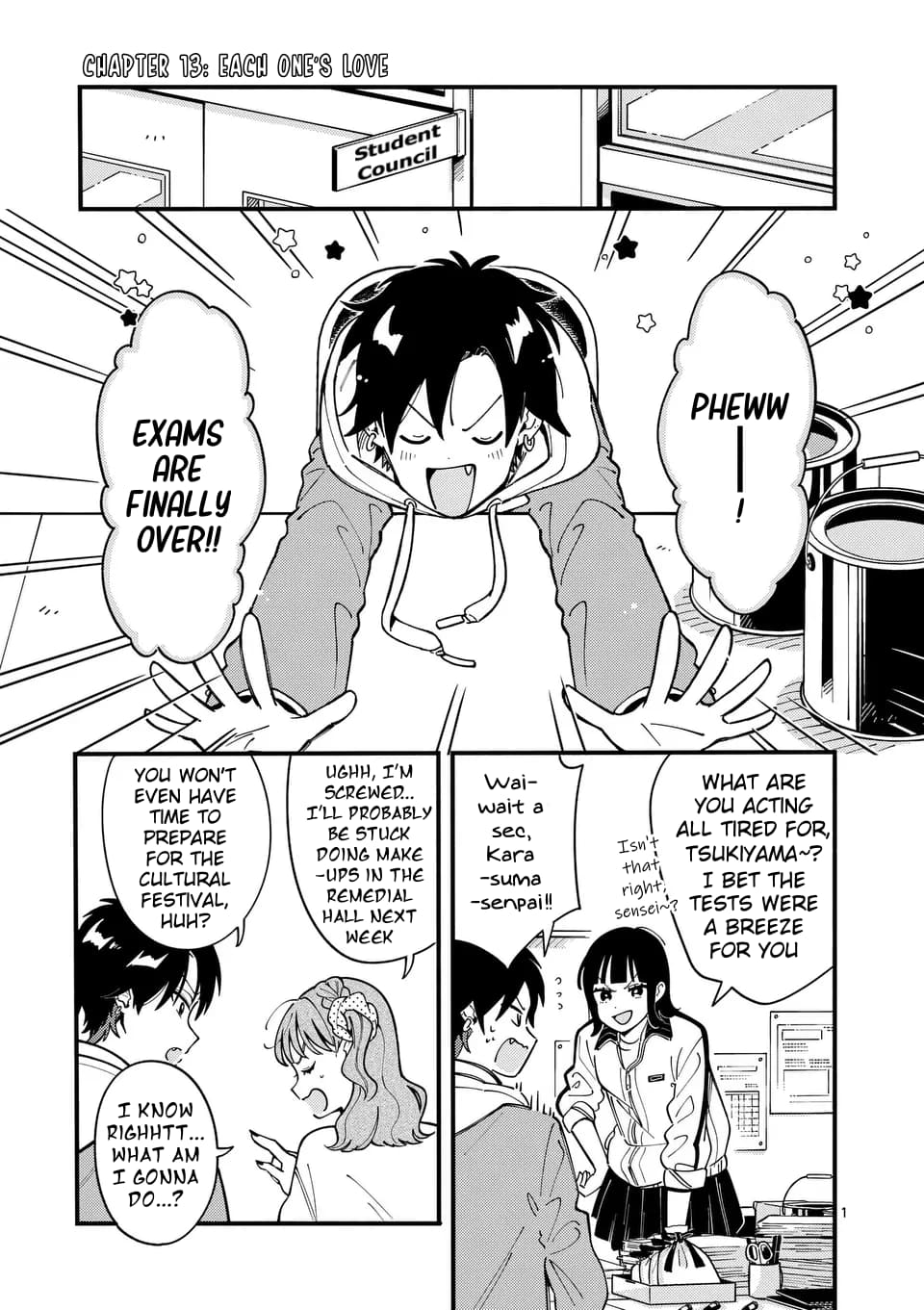 Ookami wa Tsuki ni Koi wo Suru