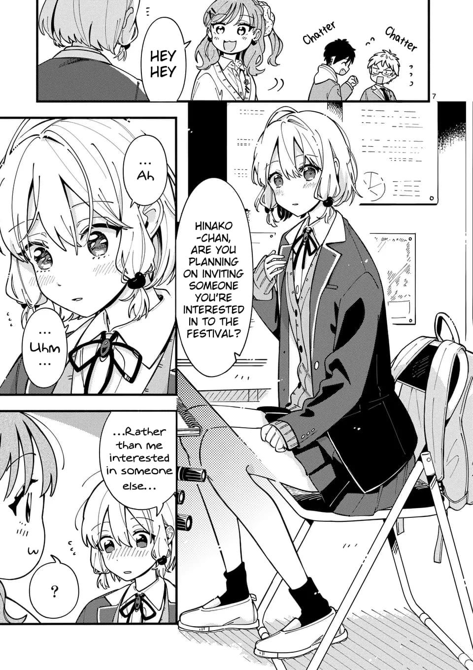 Ookami wa Tsuki ni Koi wo Suru