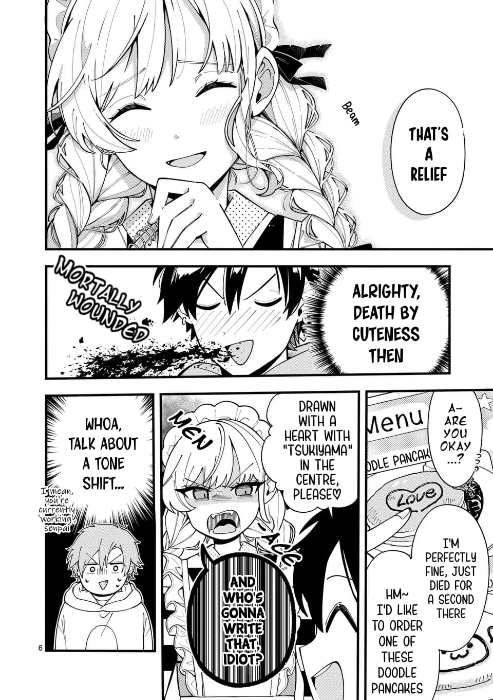 Ookami wa Tsuki ni Koi wo Suru