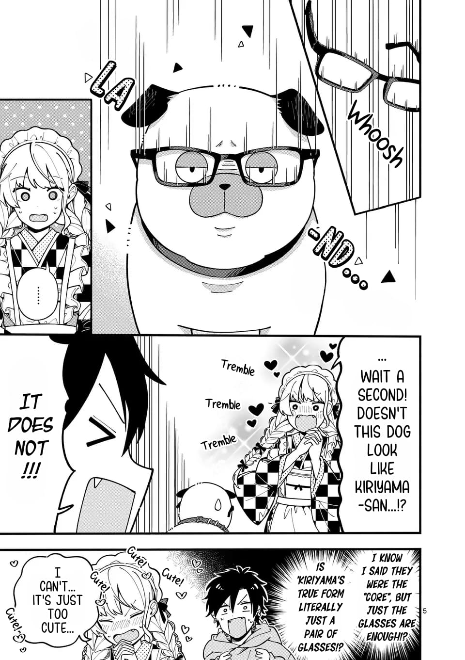 Ookami wa Tsuki ni Koi wo Suru