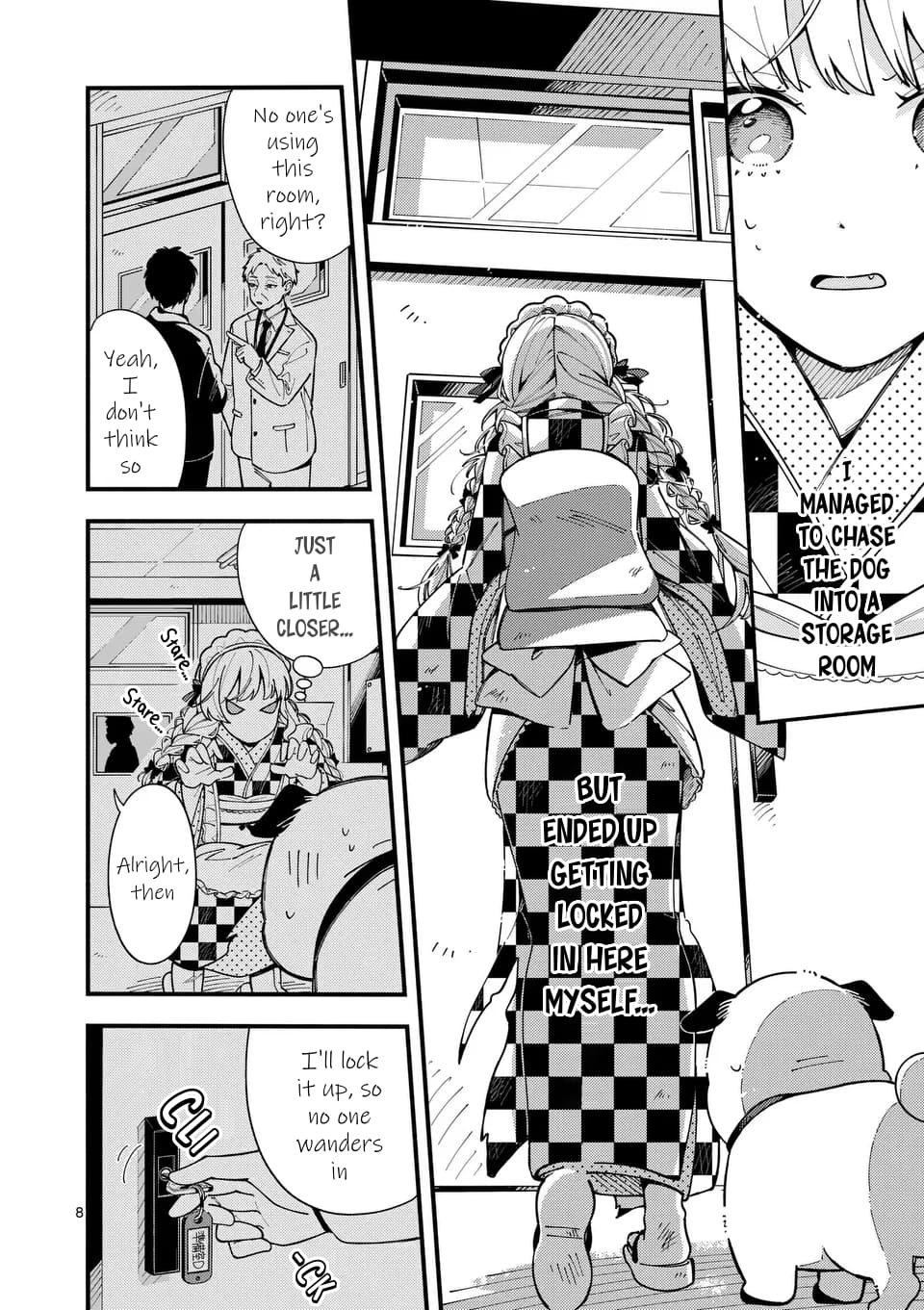 Ookami wa Tsuki ni Koi wo Suru