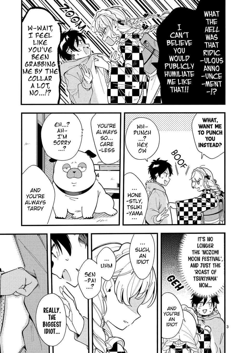Ookami wa Tsuki ni Koi wo Suru