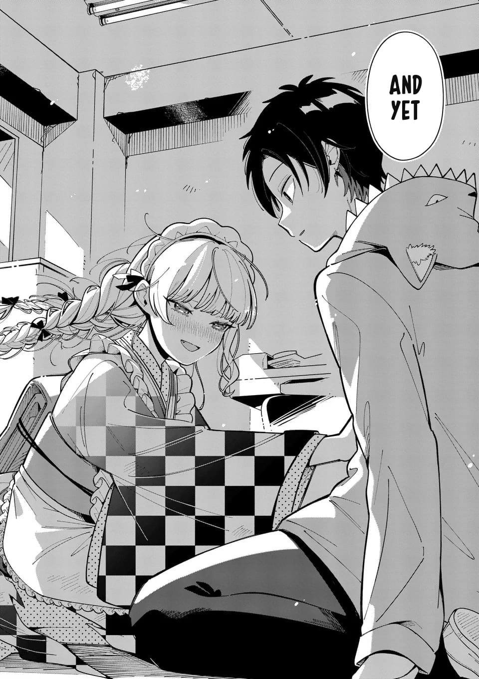 Ookami wa Tsuki ni Koi wo Suru