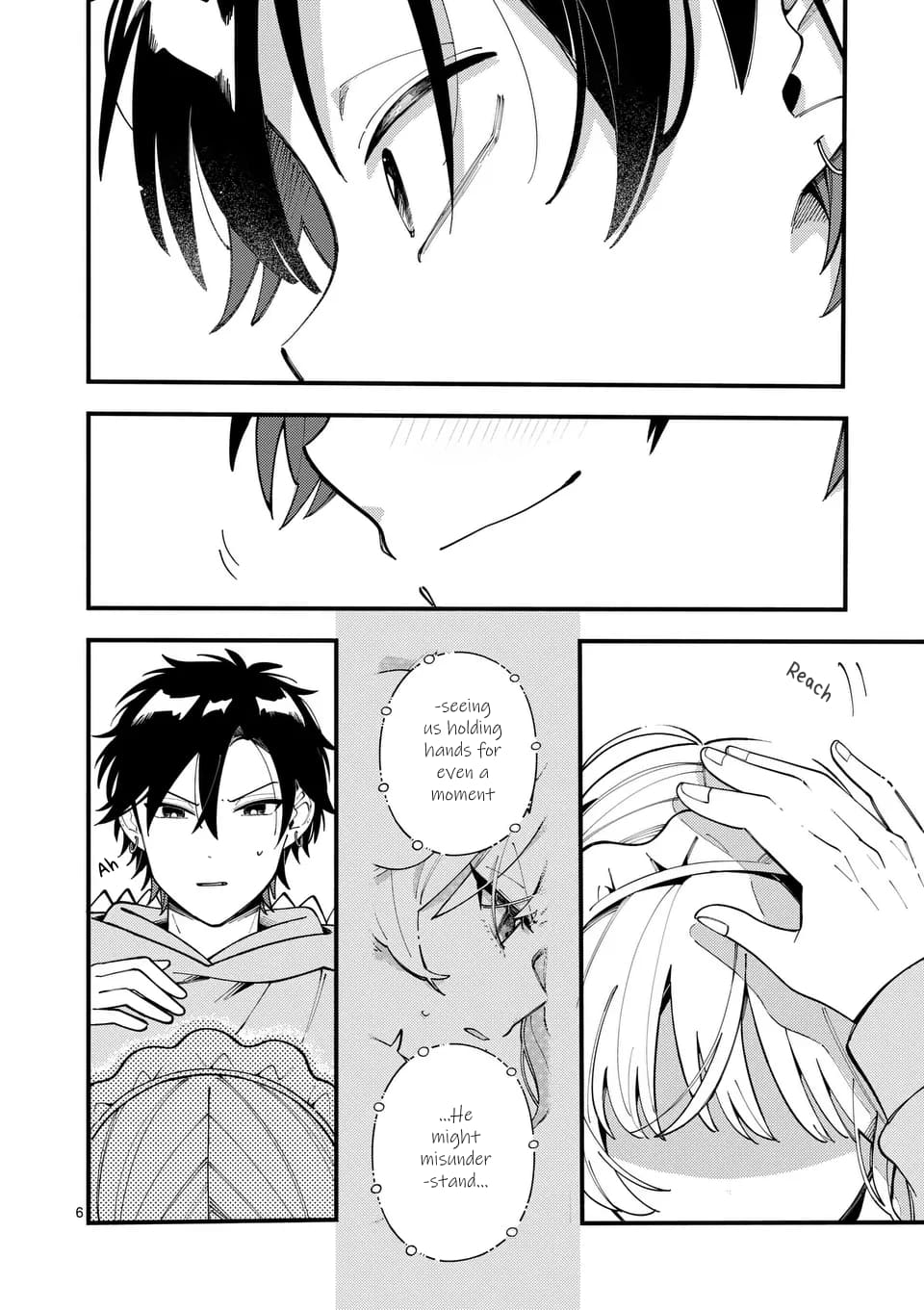 Ookami wa Tsuki ni Koi wo Suru