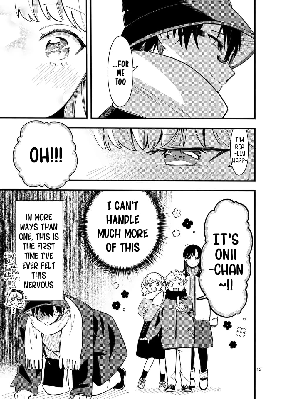 Ookami wa Tsuki ni Koi wo Suru