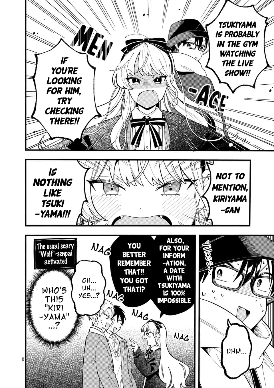 Ookami wa Tsuki ni Koi wo Suru