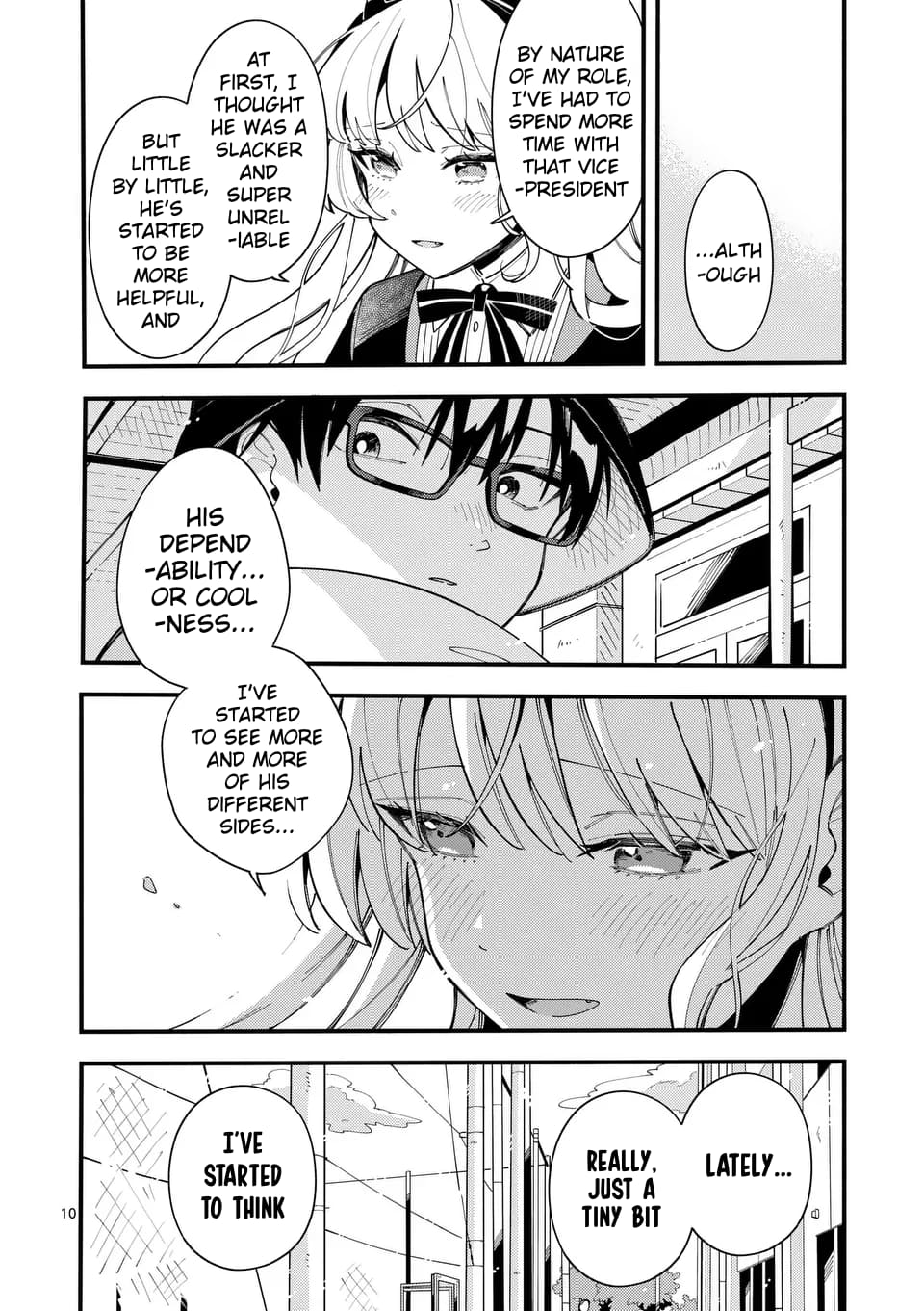 Ookami wa Tsuki ni Koi wo Suru