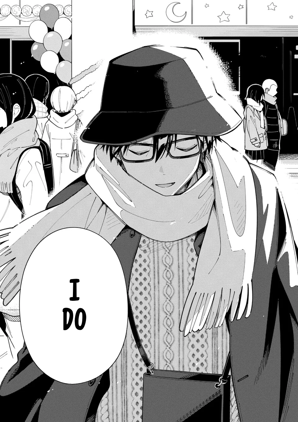 Ookami wa Tsuki ni Koi wo Suru