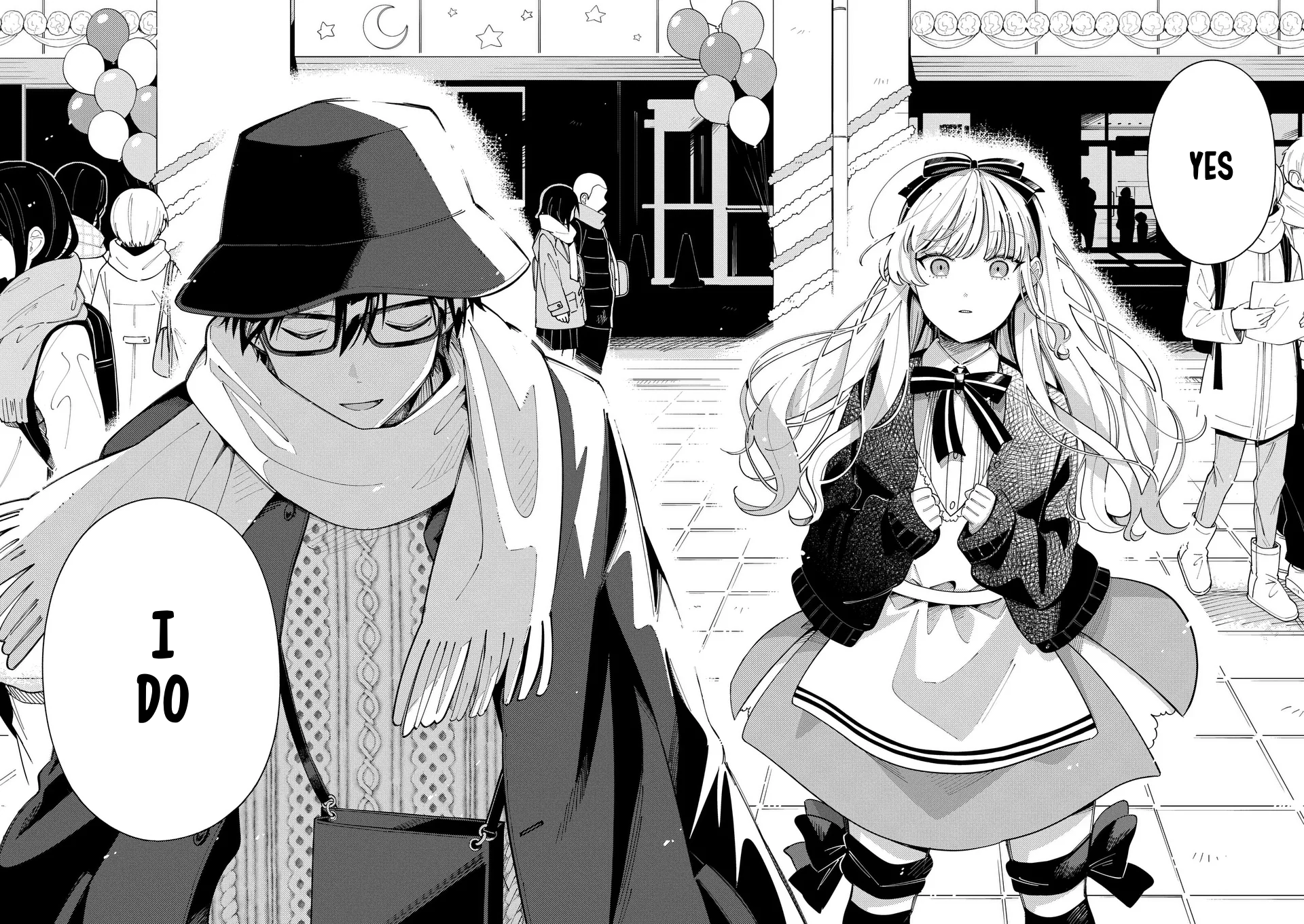 Ookami wa Tsuki ni Koi wo Suru