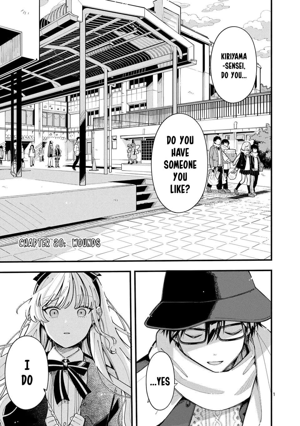 Ookami wa Tsuki ni Koi wo Suru