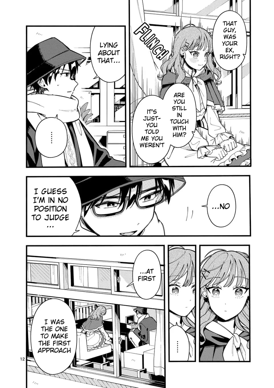Ookami wa Tsuki ni Koi wo Suru