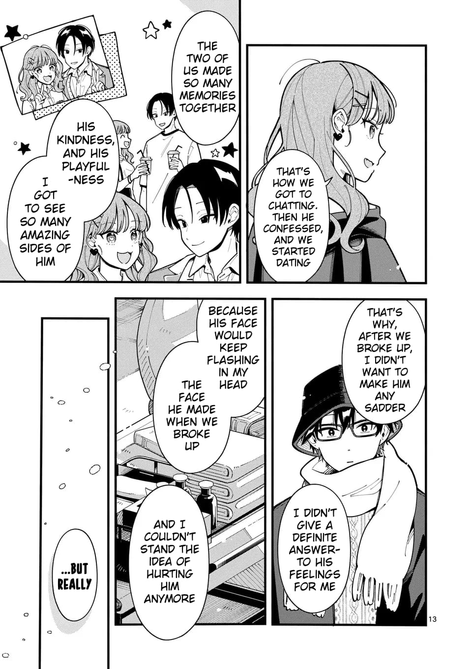 Ookami wa Tsuki ni Koi wo Suru