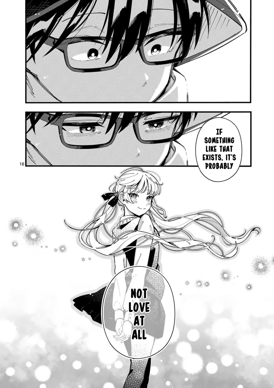 Ookami wa Tsuki ni Koi wo Suru