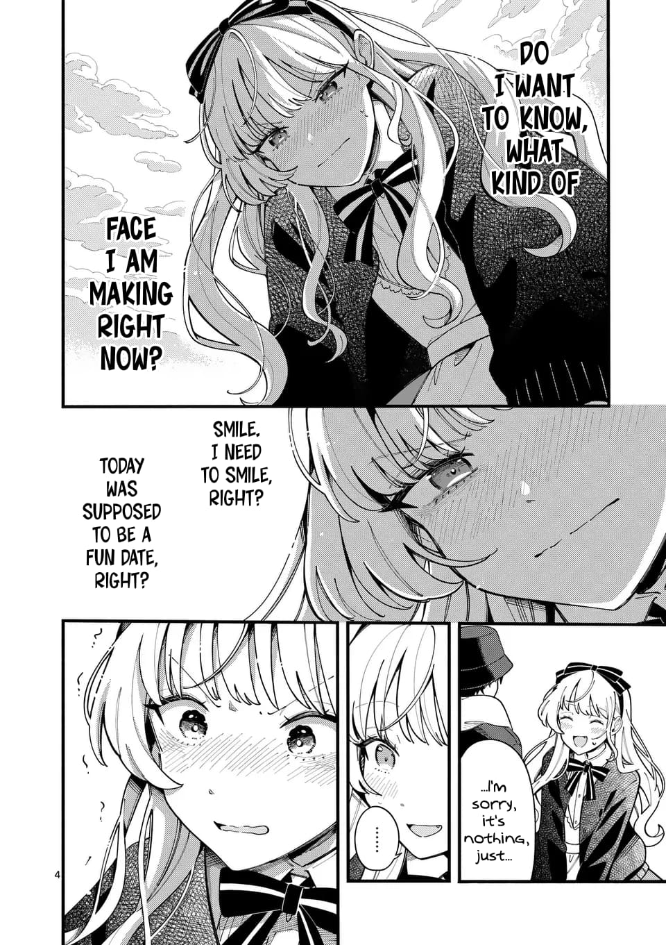 Ookami wa Tsuki ni Koi wo Suru