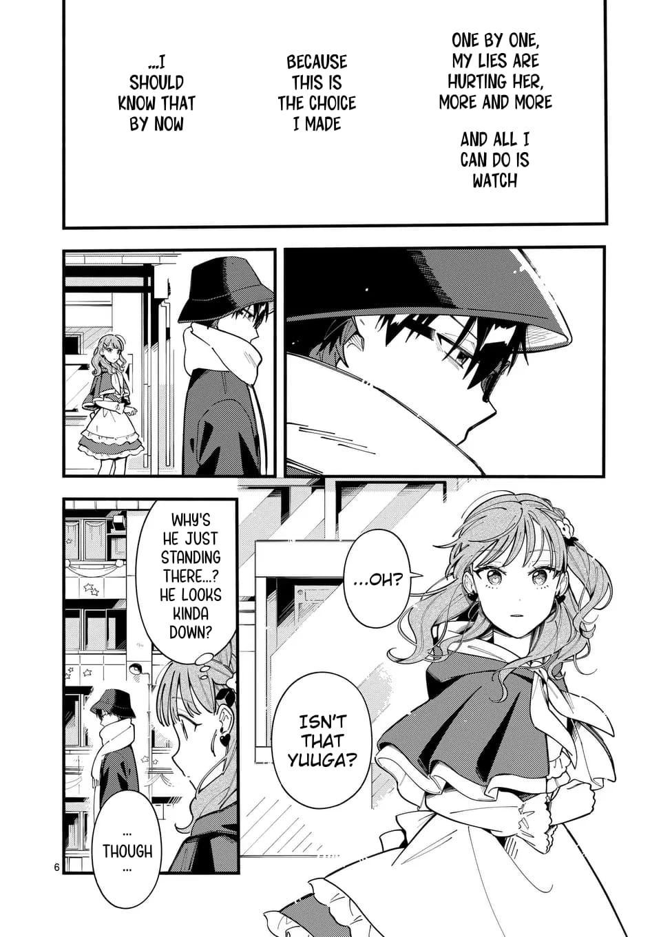 Ookami wa Tsuki ni Koi wo Suru