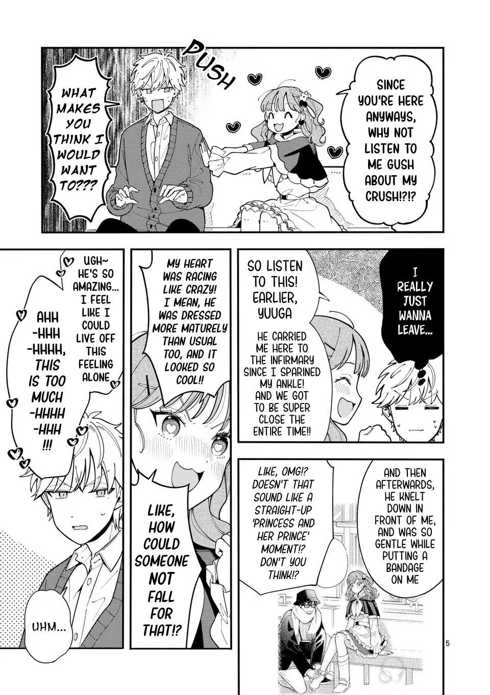 Ookami wa Tsuki ni Koi wo Suru