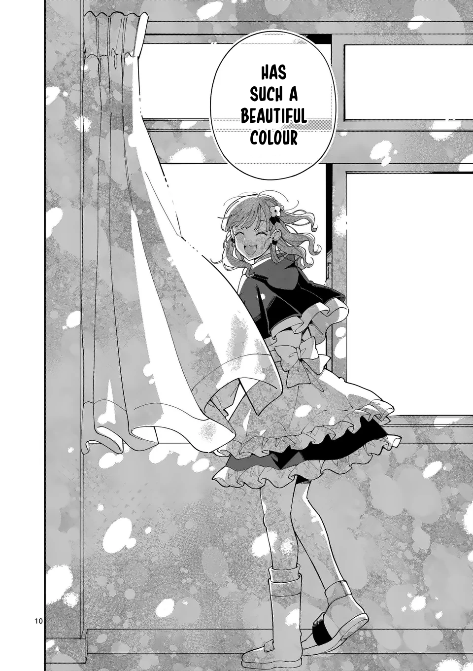 Ookami wa Tsuki ni Koi wo Suru