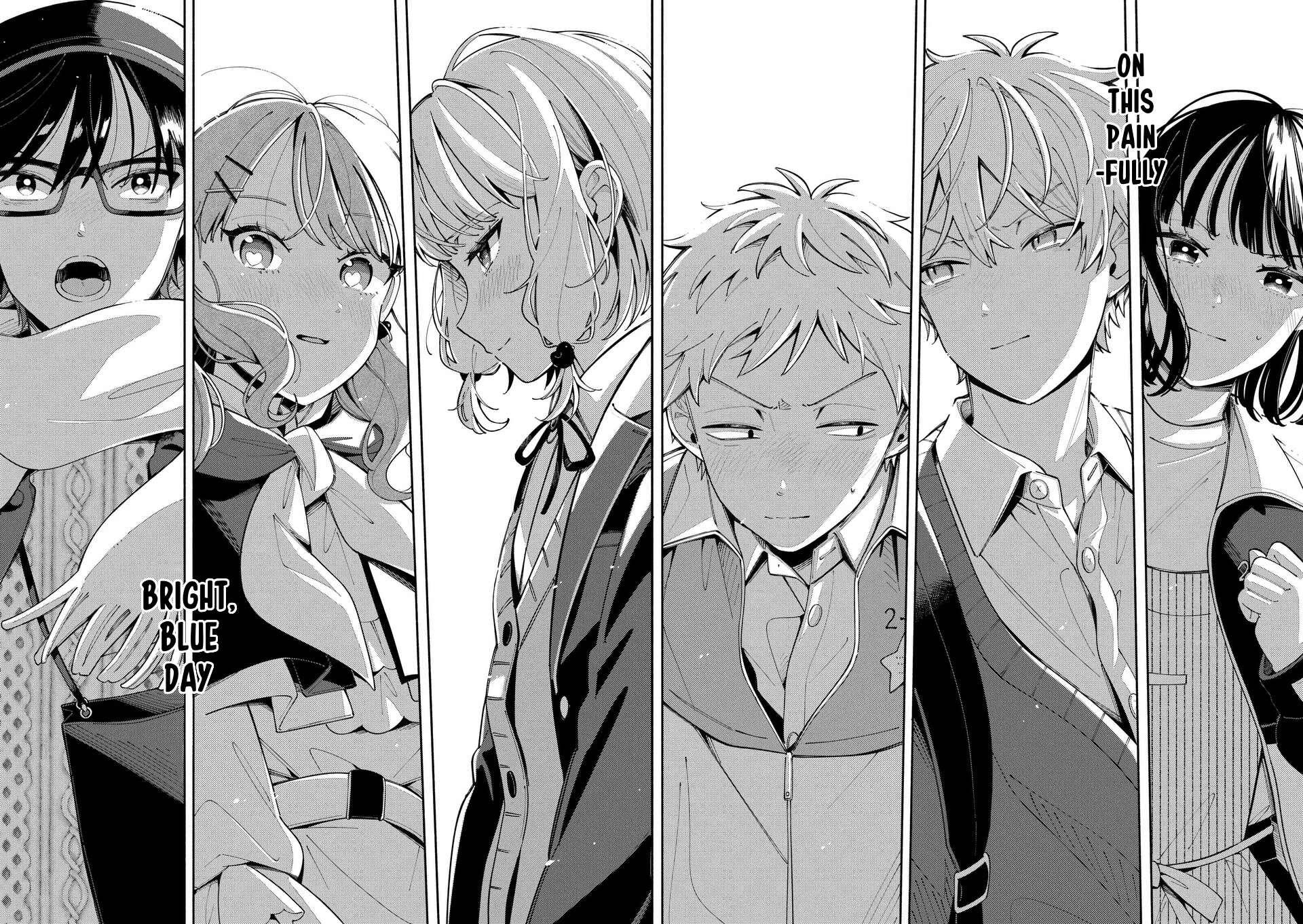 Ookami wa Tsuki ni Koi wo Suru