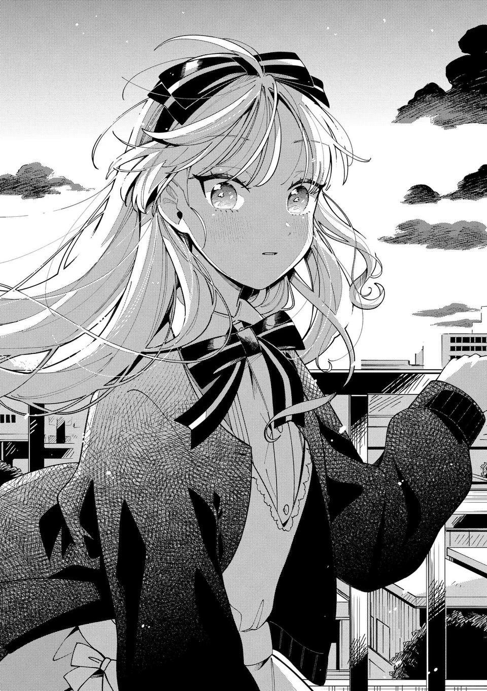 Ookami wa Tsuki ni Koi wo Suru