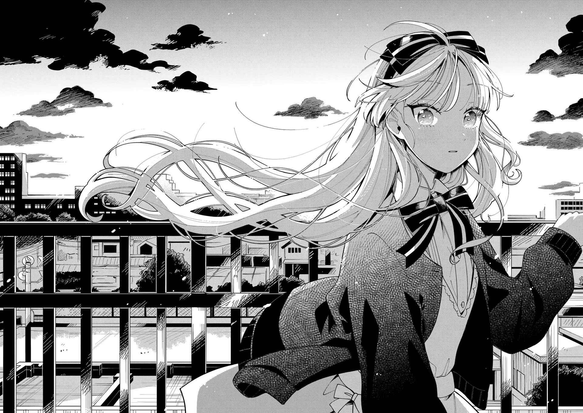 Ookami wa Tsuki ni Koi wo Suru
