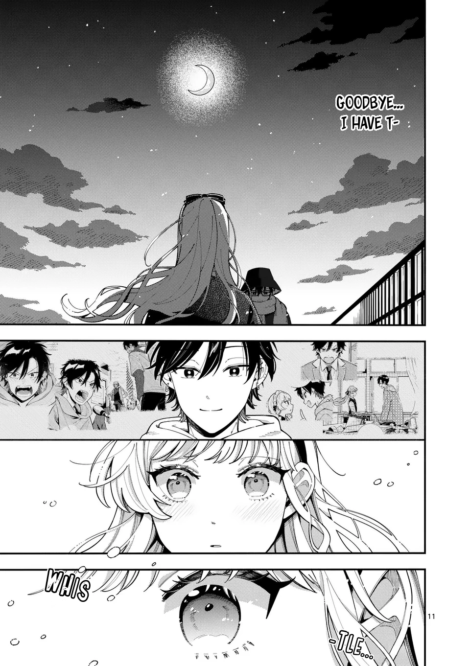 Ookami wa Tsuki ni Koi wo Suru