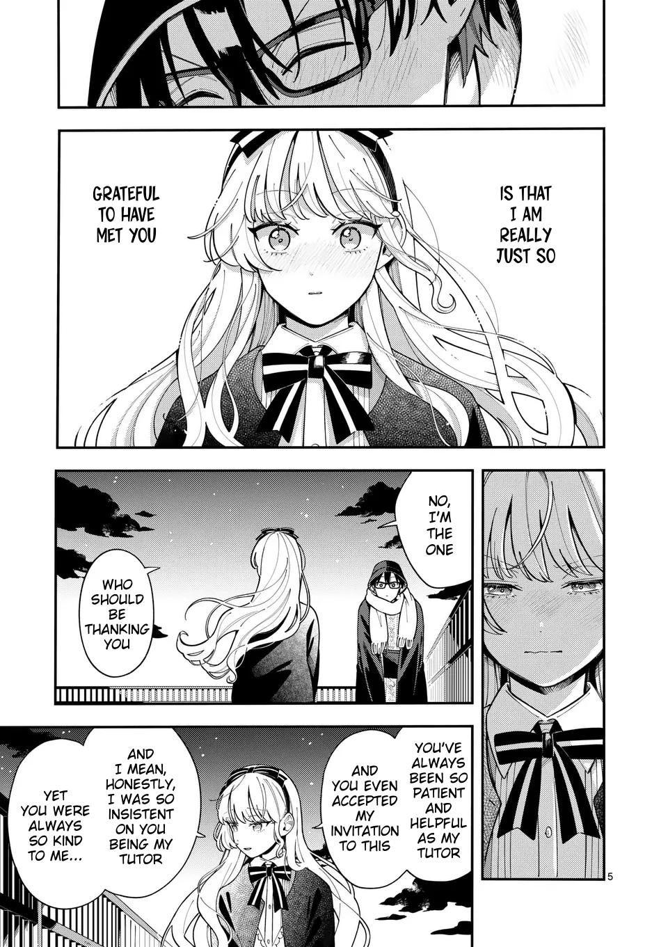Ookami wa Tsuki ni Koi wo Suru