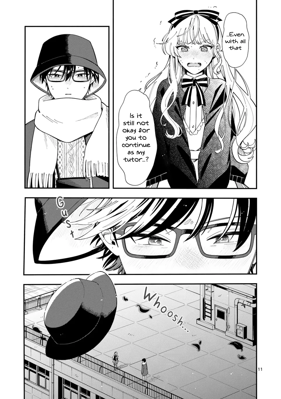 Ookami wa Tsuki ni Koi wo Suru