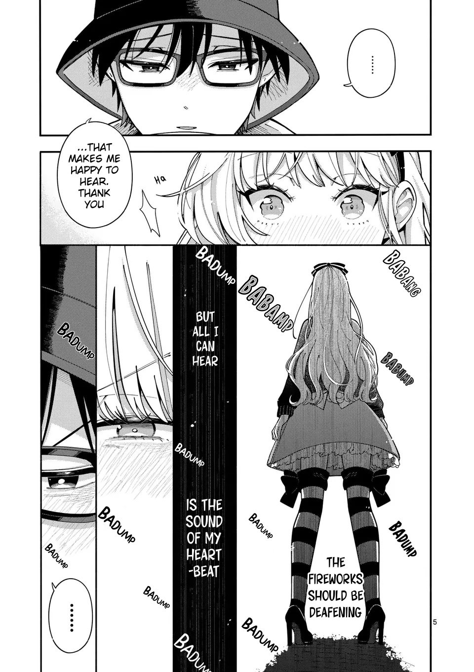 Ookami wa Tsuki ni Koi wo Suru