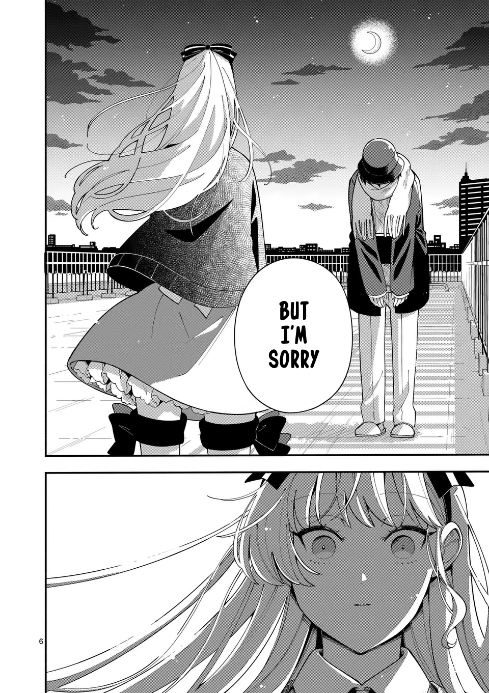 Ookami wa Tsuki ni Koi wo Suru