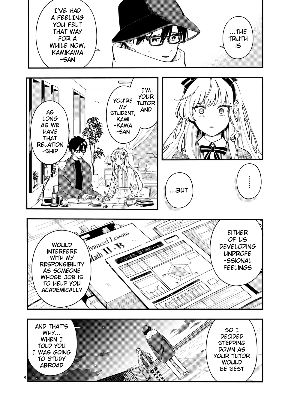 Ookami wa Tsuki ni Koi wo Suru